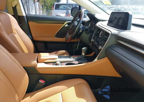 2021 Lexus Rx 350 из США, поврежденный, VIN 2T2HZMAA8MC211879